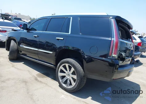 2017 Cadillac Escalade Premium Luxury from USA, damaged, VIN 1GYS4CKJ3HR258972